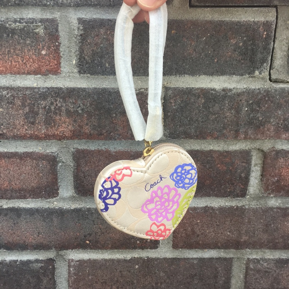 Coach coin purse / wristlet